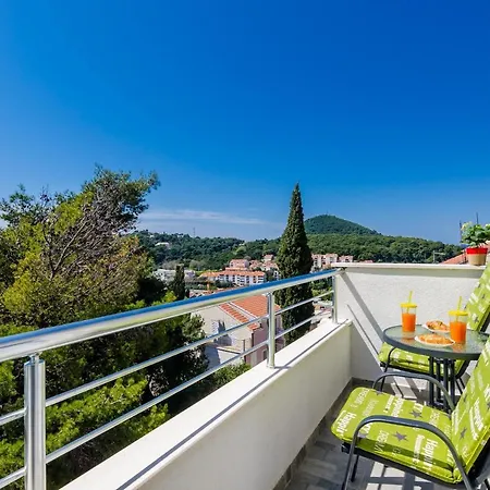 Nikolina - Double With Balcony And Sea View Appartement Dubrovnik